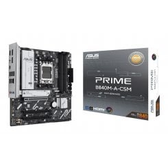 Материнська плата Asus PRIME B840M-A-CSM (sAM5, AMD B840)