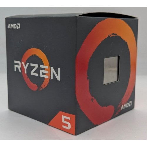 Процесор AMD Ryzen 5 2600 3.4(3.9)GHz 16MB sAM4 Box (YD2600BBAFBOX) (Відновлено продавцем, 724107) купити з перевіркою сумісності: огляд, характеристики, ціна у Києві, Львові, Вінниці, Хмельницькому, Івано-Франківську, Україні | інтернет-магазин TELEMART.UA фото