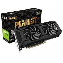 Відеокарта Palit GeForce GTX 1080 Dual 8192MB (NEB1080015P2-1045D) (Відновлено продавцем, 724145)