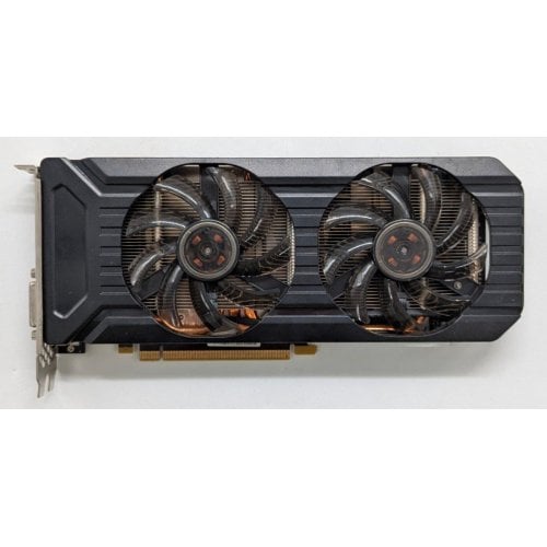 Відеокарта Palit GeForce GTX 1080 Dual 8192MB (NEB1080015P2-1045D) (Відновлено продавцем, 724145) купити з перевіркою сумісності: огляд, характеристики, ціна у Києві, Львові, Вінниці, Хмельницькому, Івано-Франківську, Україні | інтернет-магазин TELEMART.UA фото