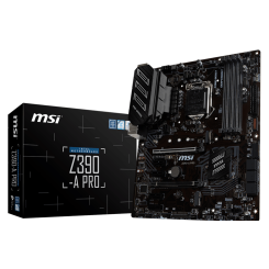 Материнская плата MSI Z390-A PRO (s1151-v2, Intel Z390) (Восстановлено продавцом, 724171)