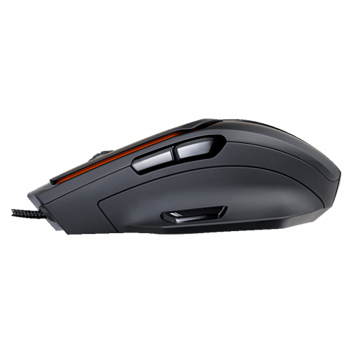 Photo Mouse Cougar 600M Stylish (CGR-WLMB-600) Black