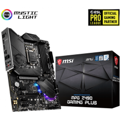 Материнська плата MSI MPG Z490 GAMING PLUS (s1200, Intel Z490) (Відновлено продавцем, 724414)