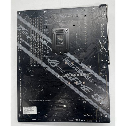 Купить Материнская плата Asus ROG STRIX B460-F GAMING (s1200, Intel B460) (Восстановлено продавцом, 724429) с проверкой совместимости: обзор, характеристики, цена в Киеве, Днепре, Одессе, Харькове, Украине | интернет-магазин TELEMART.UA фото