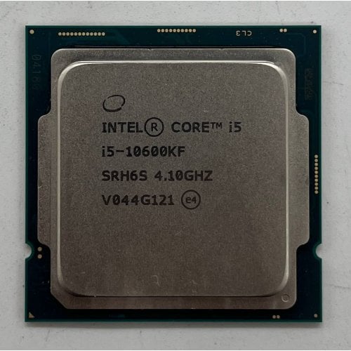 Процесор Intel Core i5-10600KF 4.1(4.8)GHz 12MB s1200 Tray (CM8070104282136) (Відновлено продавцем, 724431) купити з перевіркою сумісності: огляд, характеристики, ціна у Києві, Львові, Вінниці, Хмельницькому, Івано-Франківську, Україні | інтернет-магазин TELEMART.UA фото