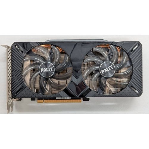 Відеокарта Palit GeForce RTX 2060 SUPER Dual 8192MB (NE6206S018P2-1160A-1) (Відновлено продавцем, 724432) купити з перевіркою сумісності: огляд, характеристики, ціна у Києві, Львові, Вінниці, Хмельницькому, Івано-Франківську, Україні | інтернет-магазин TELEMART.UA фото