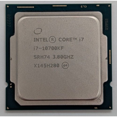 Купить Процессор Intel Core i7-10700KF 3.8(5.1)GHz 16MB s1200 Box (BX8070110700KF) (Восстановлено продавцом, 724433) с проверкой совместимости: обзор, характеристики, цена в Киеве, Днепре, Одессе, Харькове, Украине | интернет-магазин TELEMART.UA фото