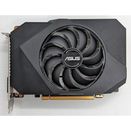 Купить Видеокарта Asus GeForce GTX 1650 Phoenix OC 4096MB (PH-GTX1650-O4GD6) (Восстановлено продавцом, 724435) с проверкой совместимости: обзор, характеристики, цена в Киеве, Днепре, Одессе, Харькове, Украине | интернет-магазин TELEMART.UA фото