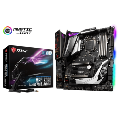 Материнська плата MSI MPG Z390 GAMING PRO CARBON AC (s1151-v2, Intel Z390) (Відновлено продавцем, 724446)