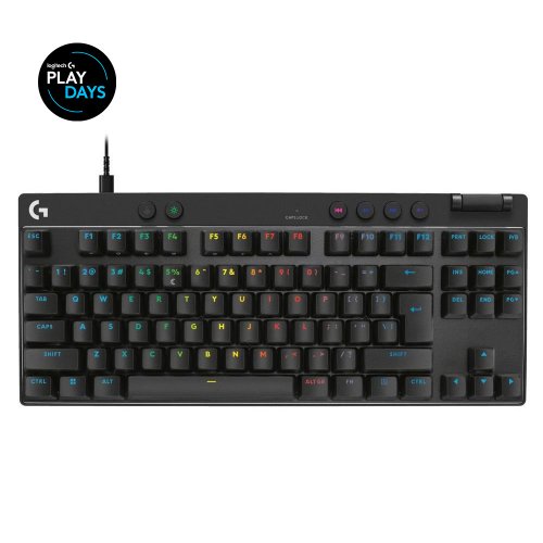 Photo Keyboard Logitech G Pro X TKL Rapid Magnetic Linear (920-013233) Black