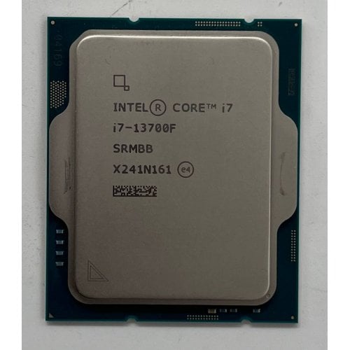 Купить Процессор Intel Core i7-13700F 2.1(5.2)GHz 30MB s1700 Tray (CM8071504820806) (Восстановлено продавцом, 724472) с проверкой совместимости: обзор, характеристики, цена в Киеве, Днепре, Одессе, Харькове, Украине | интернет-магазин TELEMART.UA фото