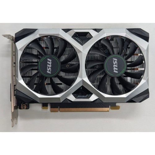 Купить Видеокарта MSI GeForce GTX 1650 SUPER VENTUS XS OC 4096MB (GTX 1650 SUPER VENTUS XS OC) (Восстановлено продавцом, 724475) с проверкой совместимости: обзор, характеристики, цена в Киеве, Днепре, Одессе, Харькове, Украине | интернет-магазин TELEMART.UA фото