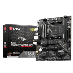 Материнська плата MSI MAG A520M VECTOR WIFI (sAM4, AMD A520) (Відновлено продавцем, 724482)