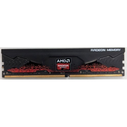 Купить Озу AMD DDR4 16GB 2666Mhz Radeon R7 Performance (R7S416G2606U2S) (Восстановлено продавцом, 724484) с проверкой совместимости: обзор, характеристики, цена в Киеве, Днепре, Одессе, Харькове, Украине | интернет-магазин TELEMART.UA фото