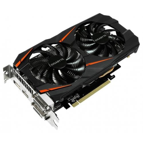 Купить Видеокарта Gigabyte GeForce GTX 1060 WindForce OC MI 3072MB (GV-N1060WF2OC-3GD-MI OEM) Mining Card (Восстановлено продавцом, 724498) с проверкой совместимости: обзор, характеристики, цена в Киеве, Днепре, Одессе, Харькове, Украине | интернет-магазин TELEMART.UA фото