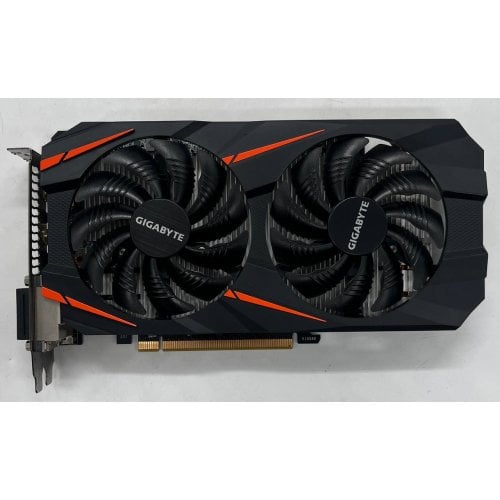 Купить Видеокарта Gigabyte GeForce GTX 1060 WindForce OC MI 3072MB (GV-N1060WF2OC-3GD-MI OEM) Mining Card (Восстановлено продавцом, 724498) с проверкой совместимости: обзор, характеристики, цена в Киеве, Днепре, Одессе, Харькове, Украине | интернет-магазин TELEMART.UA фото