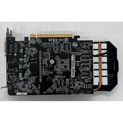 Купить Видеокарта Gigabyte GeForce GTX 1060 WindForce OC MI 3072MB (GV-N1060WF2OC-3GD-MI OEM) Mining Card (Восстановлено продавцом, 724498) с проверкой совместимости: обзор, характеристики, цена в Киеве, Днепре, Одессе, Харькове, Украине | интернет-магазин TELEMART.UA фото