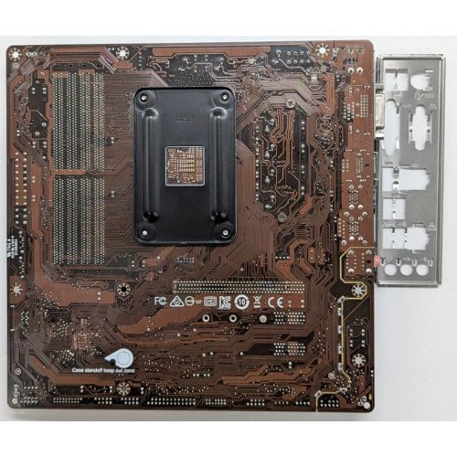 Материнська плата MSI B450M PRO-VDH MAX (sAM4, AMD B450) (Відновлено продавцем, 724538) купити з перевіркою сумісності: огляд, характеристики, ціна у Києві, Львові, Вінниці, Хмельницькому, Івано-Франківську, Україні | інтернет-магазин TELEMART.UA фото