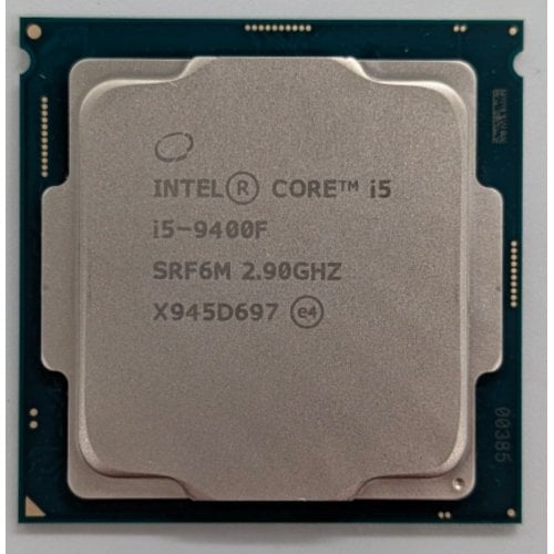 Купить Процессор Intel Core i5-9400F 2.9(4.1)GHz 9MB s1151 Tray (CM8068403358819) (Восстановлено продавцом, 724579) с проверкой совместимости: обзор, характеристики, цена в Киеве, Днепре, Одессе, Харькове, Украине | интернет-магазин TELEMART.UA фото