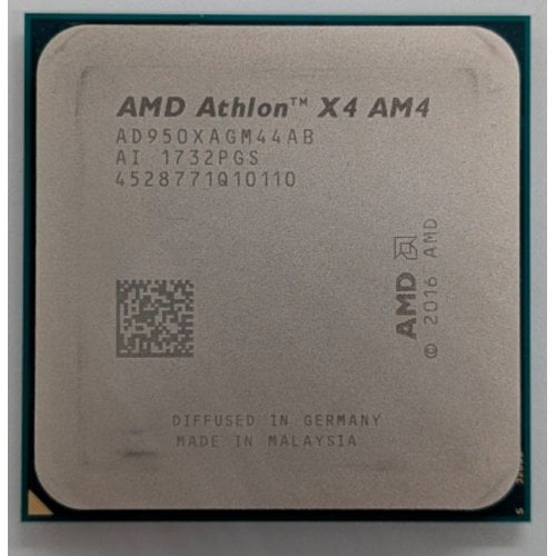 Купить Процессор AMD Athlon X4 950 3.5(3.8)GHz sAM4 Tray (AD950XAGM44AB) (Восстановлено продавцом, 724598) с проверкой совместимости: обзор, характеристики, цена в Киеве, Днепре, Одессе, Харькове, Украине | интернет-магазин TELEMART.UA фото