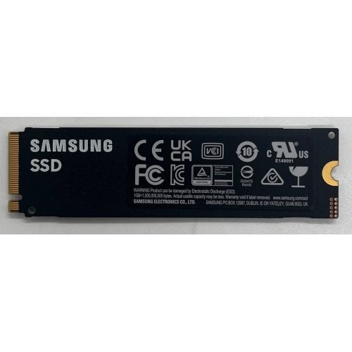 Ssd-диск Samsung 990 PRO V-NAND 3-bit MLC 1TB M.2 (2280 PCI-E) NVMe 2.0 (MZ-V9P1T0BW) (Відновлено продавцем, 724604) купити з перевіркою сумісності: огляд, характеристики, ціна у Києві, Львові, Вінниці, Хмельницькому, Івано-Франківську, Україні | інтернет-магазин TELEMART.UA фото