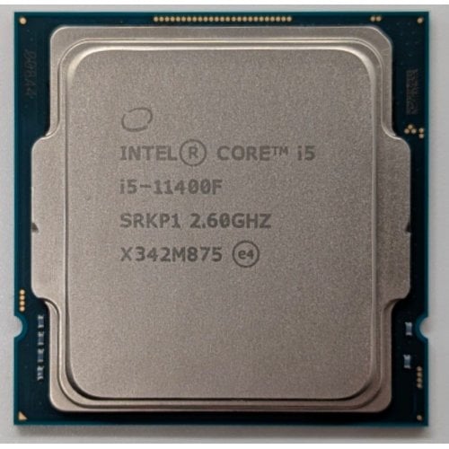 Купить Процессор Intel Core i5-11400F 2.6(4.4)GHz 12MB s1200 Tray (CM8070804497016) (Восстановлено продавцом, 724618) с проверкой совместимости: обзор, характеристики, цена в Киеве, Днепре, Одессе, Харькове, Украине | интернет-магазин TELEMART.UA фото