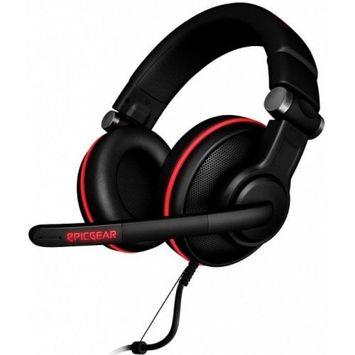 Навушники EpicGear SONOROUZ SE V2.0 (EGASSE-7UWB-AMSG) Black купити в Україні | Telemart фото
