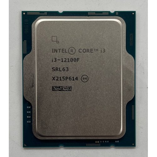 Купить Процессор Intel Core i3-12100F 3.3(4.3)GHz 12MB s1700 Tray (CM8071504651013) (Восстановлено продавцом, 724628) с проверкой совместимости: обзор, характеристики, цена в Киеве, Днепре, Одессе, Харькове, Украине | интернет-магазин TELEMART.UA фото