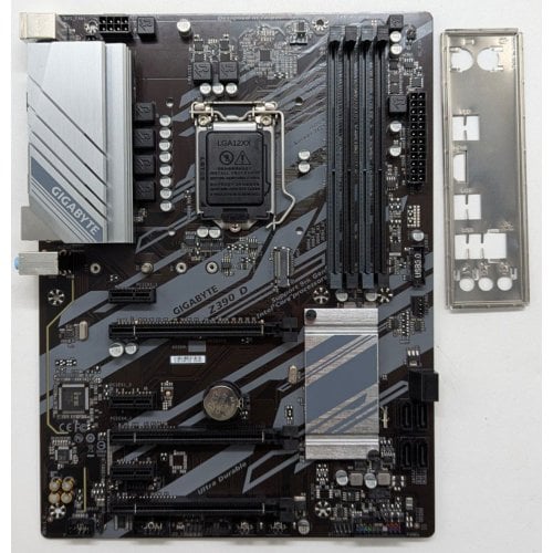 Купить Материнская плата Gigabyte Z390 D (s1151-V2, Intel Z390) (Восстановлено продавцом, 724847) с проверкой совместимости: обзор, характеристики, цена в Киеве, Днепре, Одессе, Харькове, Украине | интернет-магазин TELEMART.UA фото