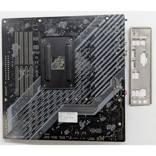 Материнська плата Asus TUF GAMING A520M-PLUS II (sAM4, A520) (Відновлено продавцем, 724859) купити з перевіркою сумісності: огляд, характеристики, ціна у Києві, Львові, Вінниці, Хмельницькому, Івано-Франківську, Україні | інтернет-магазин TELEMART.UA фото