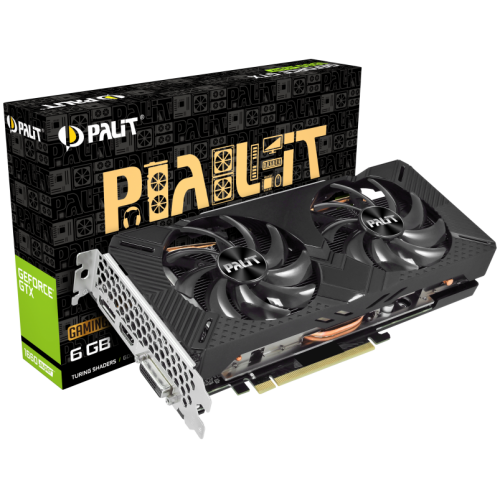 Купить Видеокарта Palit GeForce GTX 1660 SUPER GamingPro OC 6144MB (NE6166SS18J9-1160A-1) (Восстановлено продавцом, 724870) с проверкой совместимости: обзор, характеристики, цена в Киеве, Днепре, Одессе, Харькове, Украине | интернет-магазин TELEMART.UA фото