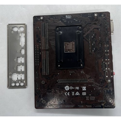 Купить Материнская плата MSI A320M-A PRO (sAM4, AMD A320) (Восстановлено продавцом, 724902) с проверкой совместимости: обзор, характеристики, цена в Киеве, Днепре, Одессе, Харькове, Украине | интернет-магазин TELEMART.UA фото