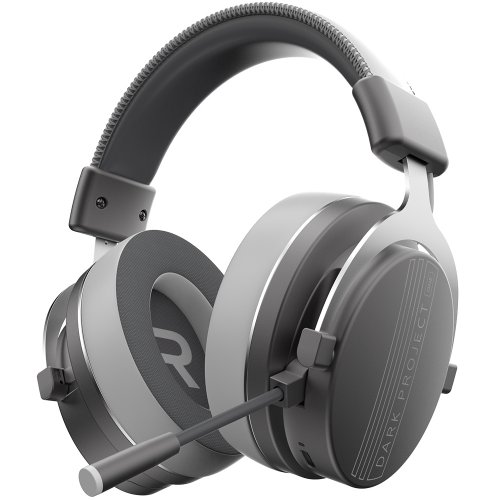 Купити Навушники Dark Project One VEXO Wireless (DPO_VEXO_WLESS_GREY) Grey - ціна в Києві, Львові, Вінниці, Хмельницькому, Франківську, Україні | інтернет-магазин TELEMART.UA фото