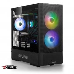 Комп'ютер EVOLVE GamePart Gold 2B (EVGP-B2BR780X3DN508-D532S1TBK) Black