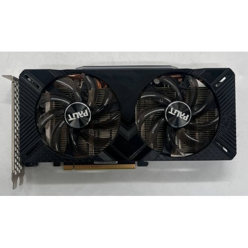 Відеокарта Palit GeForce GTX 1660 Dual OC 6144MB (NE51660S18J9-1161A) (Відновлено продавцем, 724936) купити з перевіркою сумісності: огляд, характеристики, ціна у Києві, Львові, Вінниці, Хмельницькому, Івано-Франківську, Україні | інтернет-магазин TELEMART.UA фото