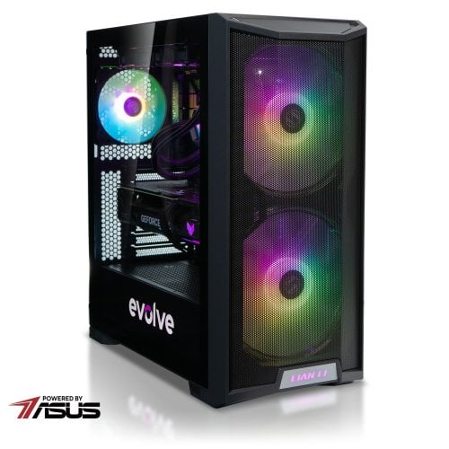 Купить Компьютер EVOLVE GamePart Gold B (EVGP-BBR770N508-D532S1TBK) Black - цена в Харькове, Киеве, Днепре, Одессе
в интернет-магазине Telemart фото