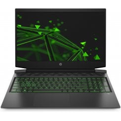 Ноутбук HP Pavilion Gaming 16-a0001ua (28Z78EA) Black (Відновлено продавцем, 724949)