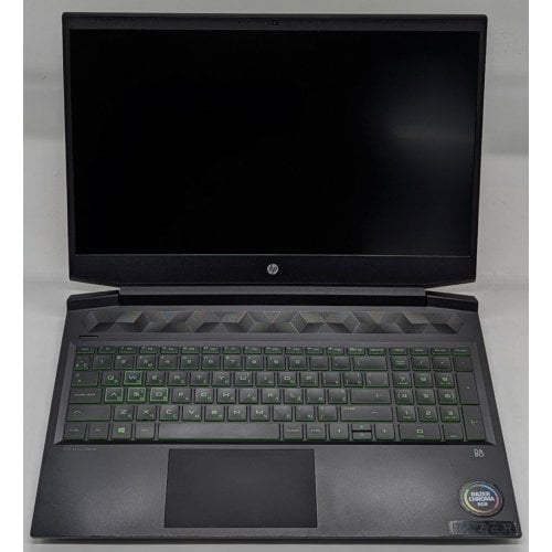 Купити Ноутбук HP Pavilion Gaming 16-a0001ua (28Z78EA) Black (Відновлено продавцем, 724949) - ціна в Києві, Львові, Вінниці, Хмельницькому, Франківську, Україні | інтернет-магазин TELEMART.UA фото