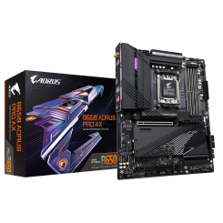 Уцінка материнська плата Gigabyte B650 AORUS PRO AX (sAM5, AMD B650) (Сліди використання, 724969)