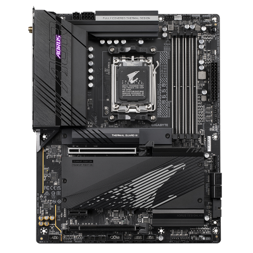 Уцінка материнська плата Gigabyte B650 AORUS PRO AX (sAM5, AMD B650) (Сліди використання, 724969) купити з перевіркою сумісності: огляд, характеристики, ціна у Києві, Львові, Вінниці, Хмельницькому, Івано-Франківську, Україні | інтернет-магазин TELEMART.UA фото