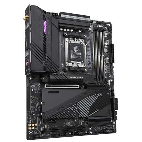 Уцінка материнська плата Gigabyte B650 AORUS PRO AX (sAM5, AMD B650) (Сліди використання, 724969) купити з перевіркою сумісності: огляд, характеристики, ціна у Києві, Львові, Вінниці, Хмельницькому, Івано-Франківську, Україні | інтернет-магазин TELEMART.UA фото