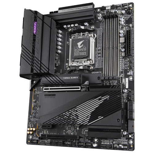 Уцінка материнська плата Gigabyte B650 AORUS PRO AX (sAM5, AMD B650) (Сліди використання, 724969) купити з перевіркою сумісності: огляд, характеристики, ціна у Києві, Львові, Вінниці, Хмельницькому, Івано-Франківську, Україні | інтернет-магазин TELEMART.UA фото