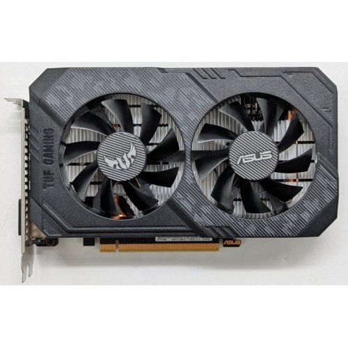 Купить Видеокарта Asus GeForce GTX 1650 Dual 4096MB (DUAL-GTX1650-4GD6-P) (Восстановлено продавцом, 724980) с проверкой совместимости: обзор, характеристики, цена в Киеве, Днепре, Одессе, Харькове, Украине | интернет-магазин TELEMART.UA фото