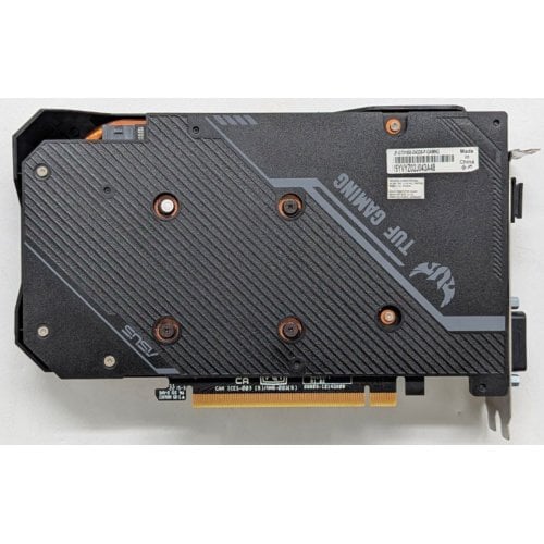 Купить Видеокарта Asus GeForce GTX 1650 Dual 4096MB (DUAL-GTX1650-4GD6-P) (Восстановлено продавцом, 724980) с проверкой совместимости: обзор, характеристики, цена в Киеве, Днепре, Одессе, Харькове, Украине | интернет-магазин TELEMART.UA фото