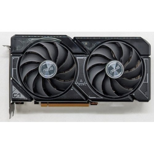 Купить Видеокарта Asus GeForce RTX 4060 Dual OC 8192MB (DUAL-RTX4060-O8G) (Восстановлено продавцом, 724983) с проверкой совместимости: обзор, характеристики, цена в Киеве, Днепре, Одессе, Харькове, Украине | интернет-магазин TELEMART.UA фото