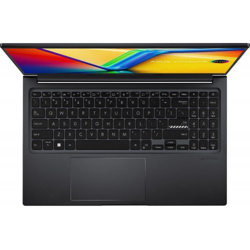 Купити Ноутбук Asus Vivobook 15 OLED M1505YA-MA268 (90NB10Q1-M00CT0) Indie Black - ціна в Києві, Львові, Вінниці, Хмельницькому, Франківську, Україні | інтернет-магазин TELEMART.UA фото