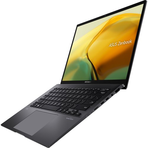 Купить Ноутбук Asus Zenbook 14 UM3402YA-KP752 (90NB0W95-M01C30) Jade Black - цена в Харькове, Киеве, Днепре, Одессе
в интернет-магазине Telemart фото