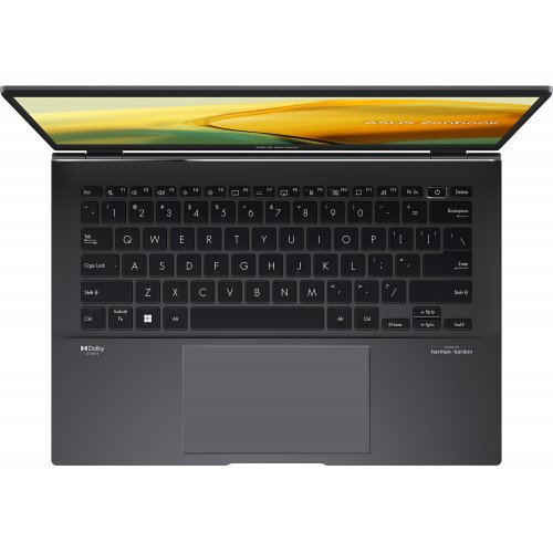 Купить Ноутбук Asus Zenbook 14 UM3402YA-KP752 (90NB0W95-M01C30) Jade Black - цена в Харькове, Киеве, Днепре, Одессе
в интернет-магазине Telemart фото