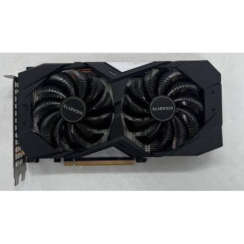 Купить Видеокарта Gigabyte GeForce RTX 2060 OC 6144MB (GV-N2060OC-6GD) (Восстановлено продавцом, 725001) с проверкой совместимости: обзор, характеристики, цена в Киеве, Днепре, Одессе, Харькове, Украине | интернет-магазин TELEMART.UA фото