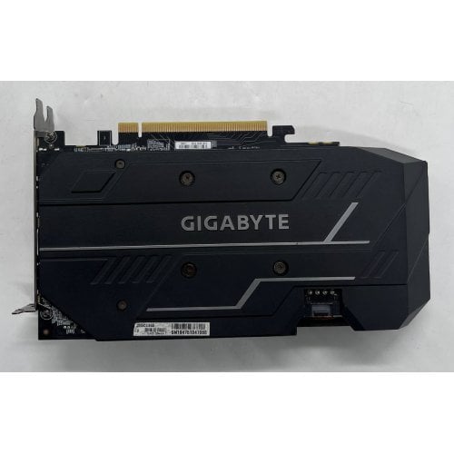 Купить Видеокарта Gigabyte GeForce RTX 2060 OC 6144MB (GV-N2060OC-6GD) (Восстановлено продавцом, 725001) с проверкой совместимости: обзор, характеристики, цена в Киеве, Днепре, Одессе, Харькове, Украине | интернет-магазин TELEMART.UA фото